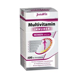 JutaVit Multivitamin Immuner Women Special filmtabletta 100x
