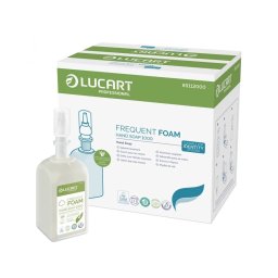 Habszappan utántöltő 1 liter Frequent Foam Hand Soap 1000 Lucart_89112000 hipoallergén