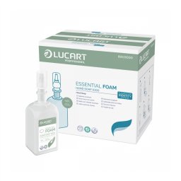 Habszappan utántöltő 1 liter Essential Foam Hand Soap 1000 Lucart_89113000 semleges illat