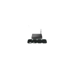 konferencia vezérlő egység és wireless mikrofon szett hameco HA-80