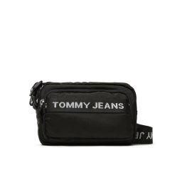 Tommy Jeans Táska Tjw Essential Crossover AW0AW14547 Fekete