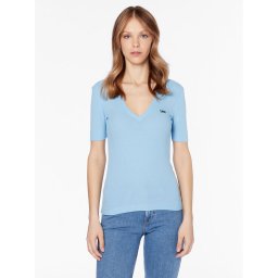 Lee Póló L49FIPA32 112333690 Kék Slim Fit