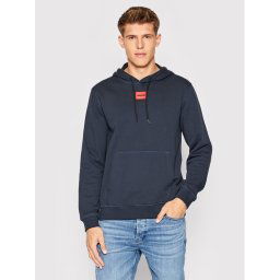 Hugo Pulóver Daratschi214 50458700 Sötétkék Regular Fit