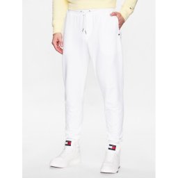 Tommy Hilfiger Melegítő alsó 1985 MW0MW24521 Fehér Regular Fit