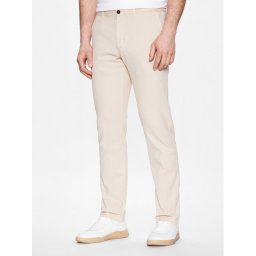Tommy Hilfiger Chinos Denton MW0MW31142 Bézs Straight Fit