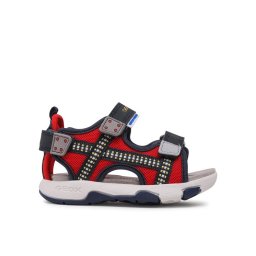 Geox Szandál B Sandal Multy Boy B150FA05014C7217 M Piros