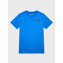 Under Armour Póló Ua Sportstyle Left Chest 1363280 Kék Regular Fit