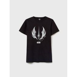 OVS Póló STAR WARS 1617031 Fekete Regular Fit