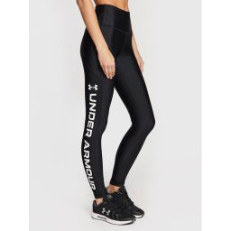 Under Armour Leggings HeatGear® 1376327 Fekete Slim Fit