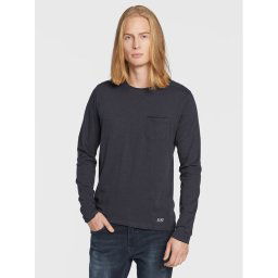 Blend Hosszú ujjú Nicolai 20703060 Sötétkék Regular Fit