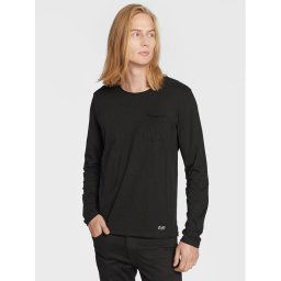 Blend Hosszú ujjú Nicolai 20703060 Fekete Regular Fit
