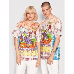 Market Póló Unisex Can't Be Bothered 399001103 Színes Relaxed Fit