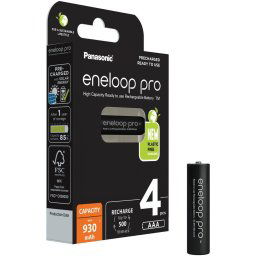 PANASONIC HR03 AAA 4HCDE/4BE ENELOOP PRO N (Blistr 4db)