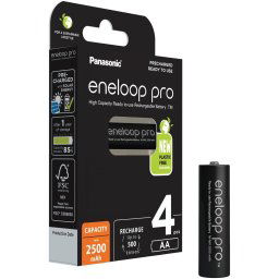 PANASONIC HR6 AA 3HCDE/4BE ENELOOP PRO N (Blistr 4db)
