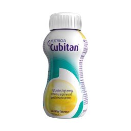 Nutricia Cubitan vanília ízű speciális gyógyászati célra szánt élelmiszer 4x200ml