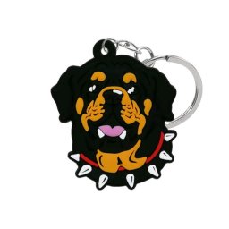 Rottweiler kulcstartó