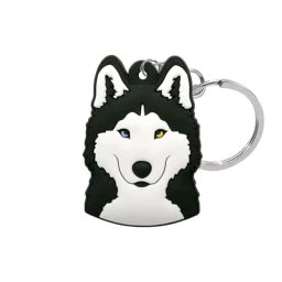 Husky kulcstartó