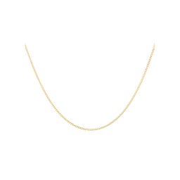 Sárga arany pancer nyaklánc, 14 k, 6,35 g