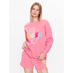 Guess Pulóver Edwina V3GQ12 FL04P Rózsaszín Regular Fit