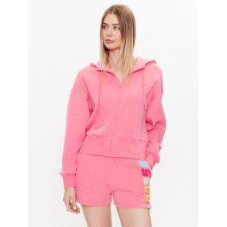 Guess Pulóver Edwina V3GQ13 FL04P Rózsaszín Regular Fit