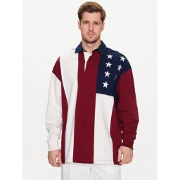 Tommy Hilfiger Pulóver MW0MW31341 Színes Relaxed Fit