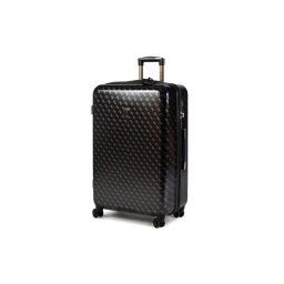 Guess Nagy bőrönd Jesco Travel TWH838 99880 Fekete