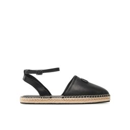 Calvin Klein Espadrilles Hybrid W/Hw HW0HW01459 Fekete