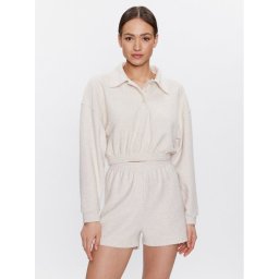 American Vintage Pulóver Zaotown ZAO03AE23 Bézs Regular Fit