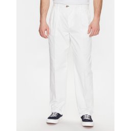 Tommy Hilfiger Szövet nadrág MW0MW31192 Ekru Relaxed Fit