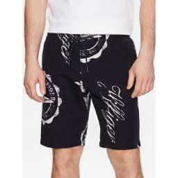Tommy Hilfiger Szövet rövidnadrág Harlem Pennant MW0MW31235 Sötétkék Relaxed Fit