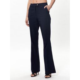 Tommy Hilfiger Szövet nadrág WW0WW38598 Sötétkék Tailored Fit