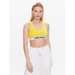 Tommy Jeans Melltartó felső UW0UW04261 Sárga