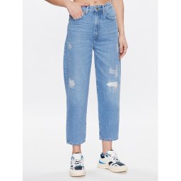 Tommy Hilfiger Farmer Balloon WW0WW38162 Kék Balloon Fit