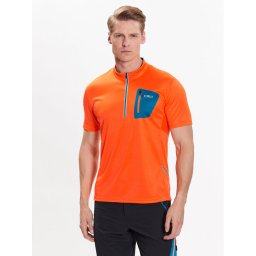 CMP Kerékpáros mez 3C89757T Narancssárga Regular Fit
