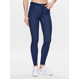 Tommy Hilfiger Farmer WW0WW38137 Sötétkék Skinny Fit