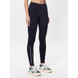 Tommy Hilfiger Leggings Heritage WW0WW37347 Sötétkék Slim Fit