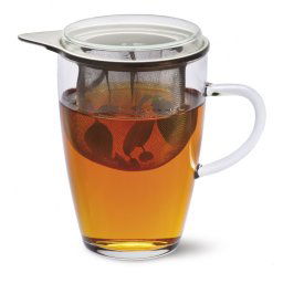 Simax Bögre + fém szűrő + tető 0,35 liter 401099