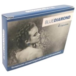 Blue Diamond - természetes étrend-kiegészítő kapszula férfiaknak (4 db)