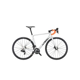 KTM Revelator Alto Elite AXS 2023 férfi Országúti Kerékpár starlight silver (black+orange) 49cm