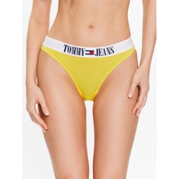 Tommy Jeans Klasszikus alsó UW0UW04208 Sárga