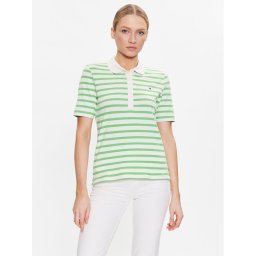 Tommy Hilfiger Pólóing 1985 WW0WW39531 Zöld Regular Fit