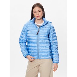 Tommy Hilfiger Pehelykabát WW0WW37264 Kék Regular Fit