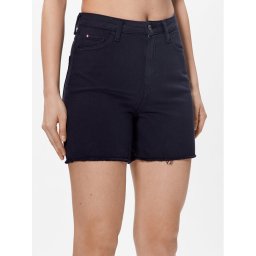 Tommy Hilfiger Farmer rövidnadrág WW0WW40211 Sötétkék Regular Fit