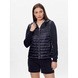 Tommy Hilfiger Pehelykabát WW0WW38072 Sötétkék Regular Fit