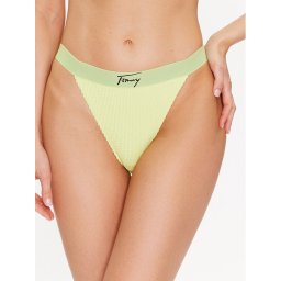 Tommy Jeans Bikini alsó UW0UW04491 Zöld