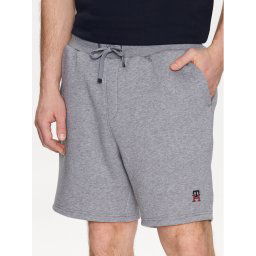Tommy Hilfiger Sport rövidnadrág MW0MW30032 Szürke Regular Fit