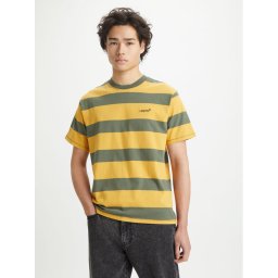 Levi's® Póló Red Tab™ Vintage A06370054 Sárga Loose Fit