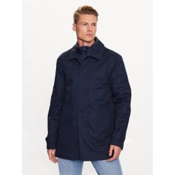 s.Oliver Átmeneti kabát 2125750 Sötétkék Slim Fit