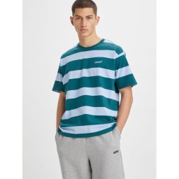 Levi's® Póló Red Tab™ Vintage A06370056 Sötétkék Loose Fit