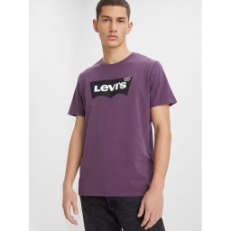 Levi's® Póló Classic Graphic Tee 224911193 Lila Regular Fit